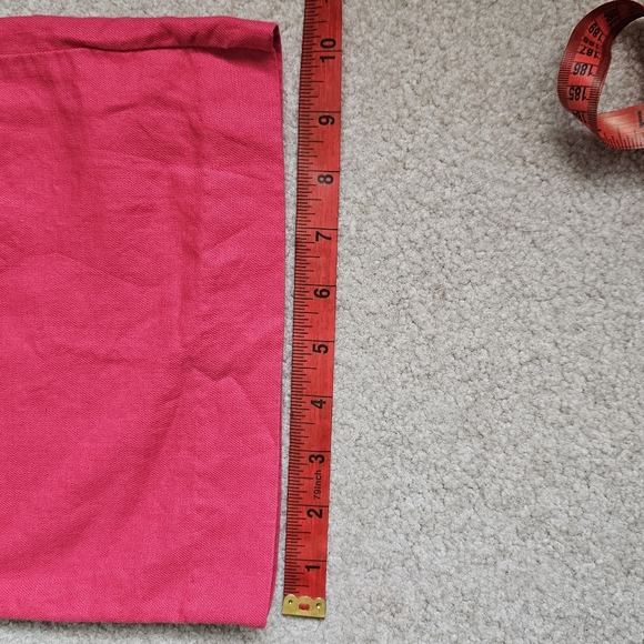 J. Crew Wide Leg Gaucho Cropped Pants, Coral, Linen Blend, Sz 6 - Picture 6 of 9